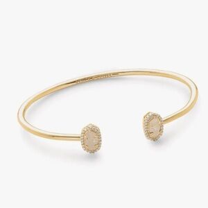 New in box - Kendra Scott Calla Cuff Bracelet in Gold